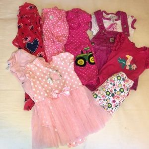 6-9 month lot! Euc